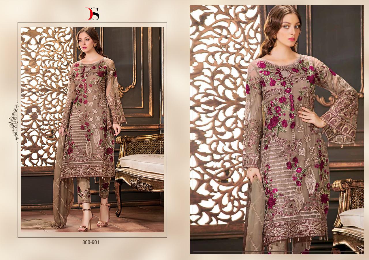 deepsy suits ramsha colorful designer collection of salwaar suits