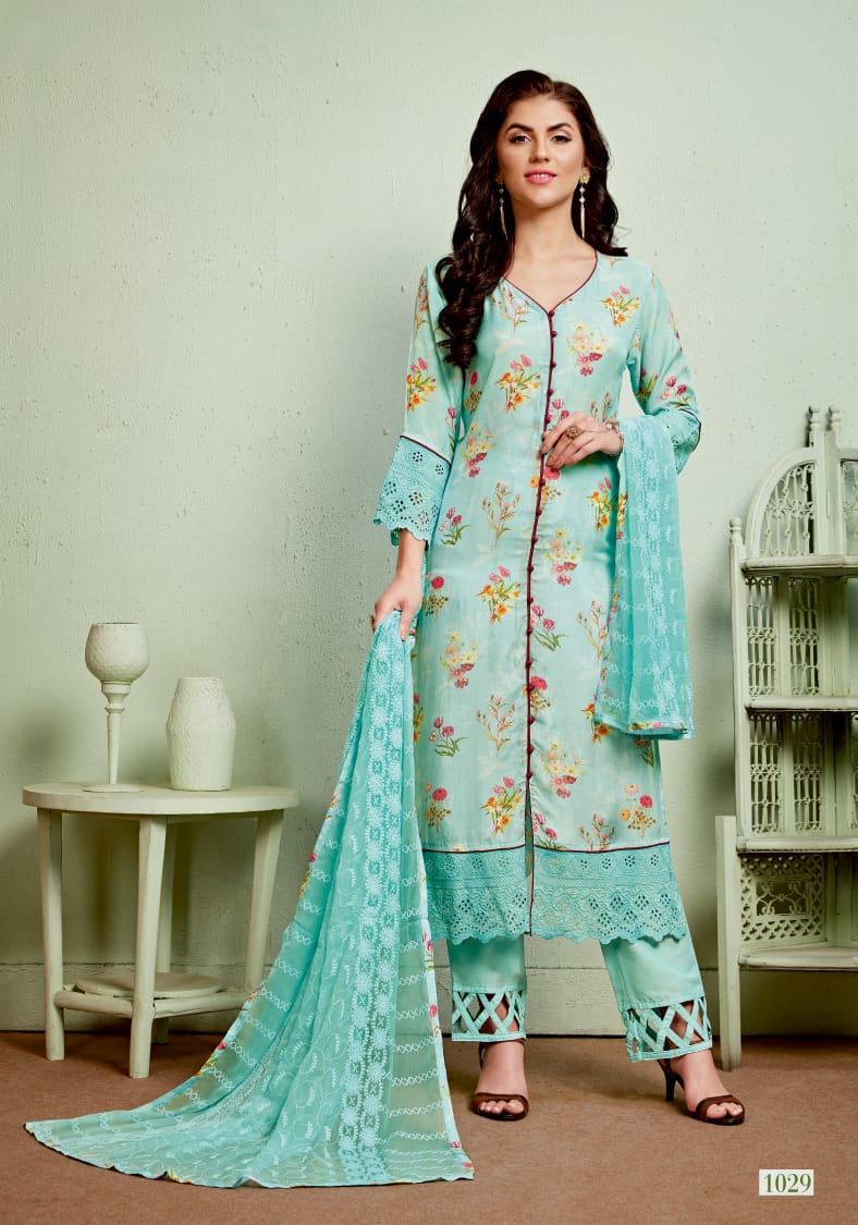 Fida international zahra beautiful colours salwar kameez collection