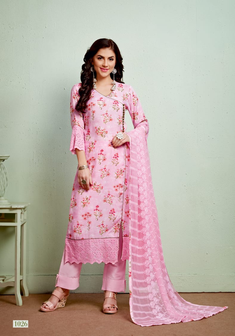 Fida international zahra beautiful colours salwar kameez collection
