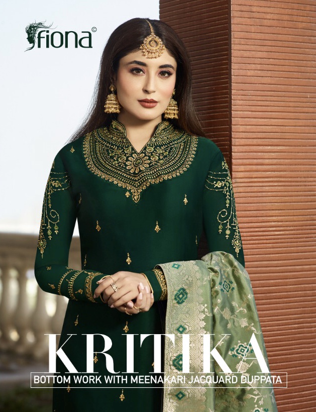 fiona kritika fancy colorful collection of salwaar suits