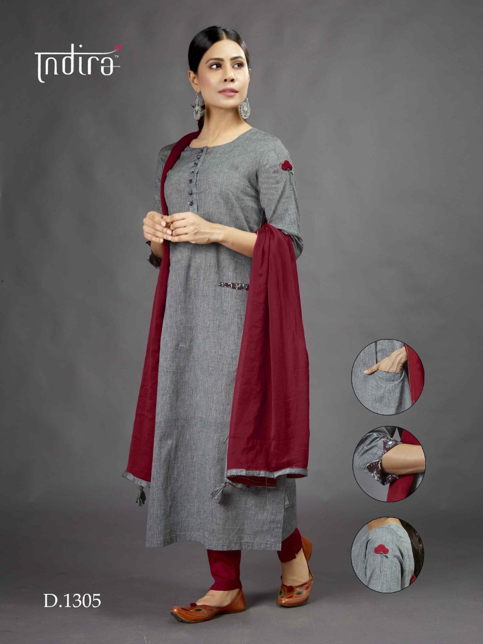 Indira Apparel sada bahar colourful fancy kurties collection
