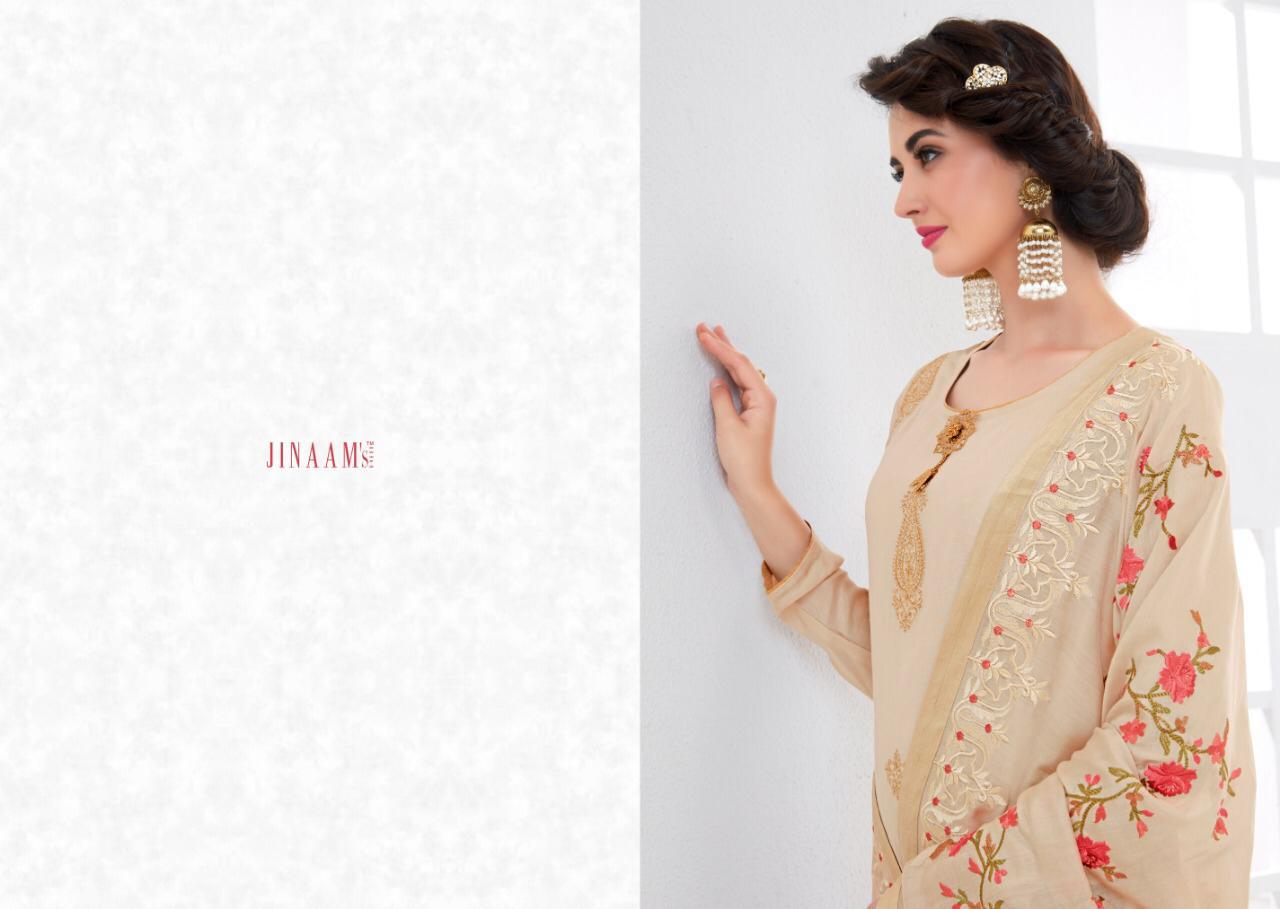 Jinaam eidi beautiful designer salwar kameez collection