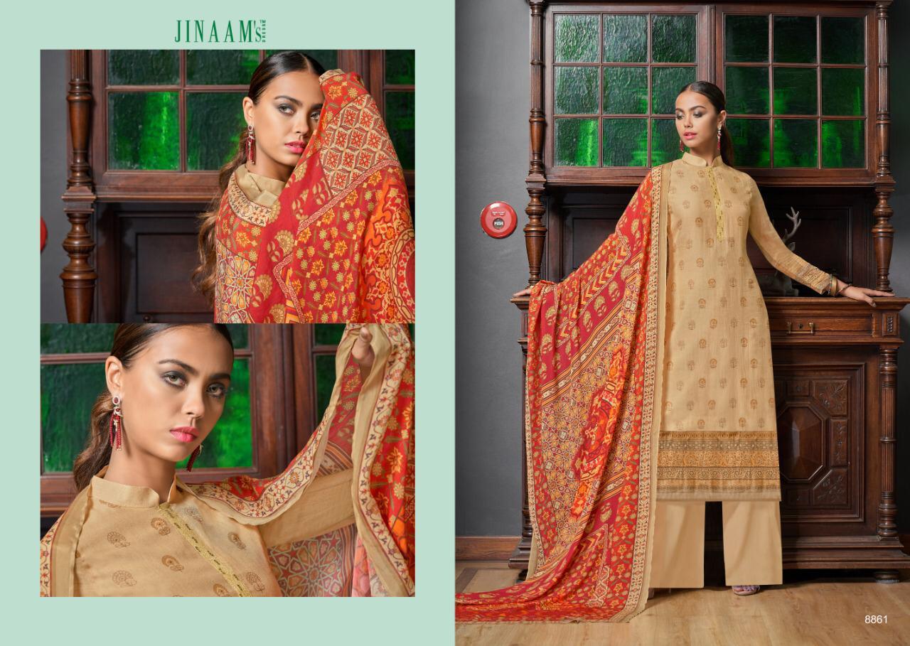 jinaam zaayra colorful fancy collection of salwaar suits at reasonable rate