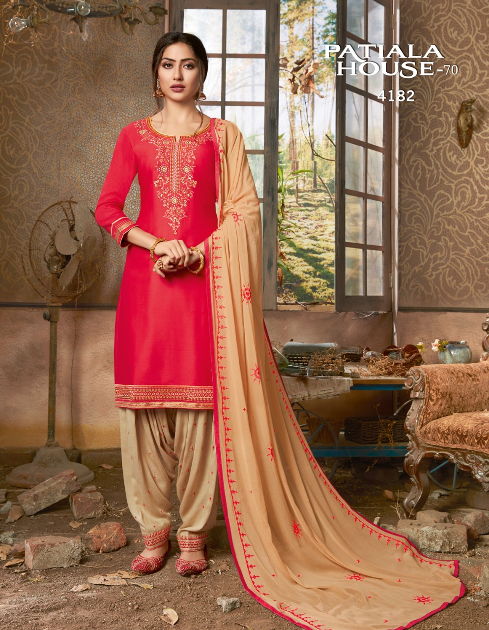 kessi fabrics patiala house vol 70 fancy collection of salwaar suits at reasonable rate