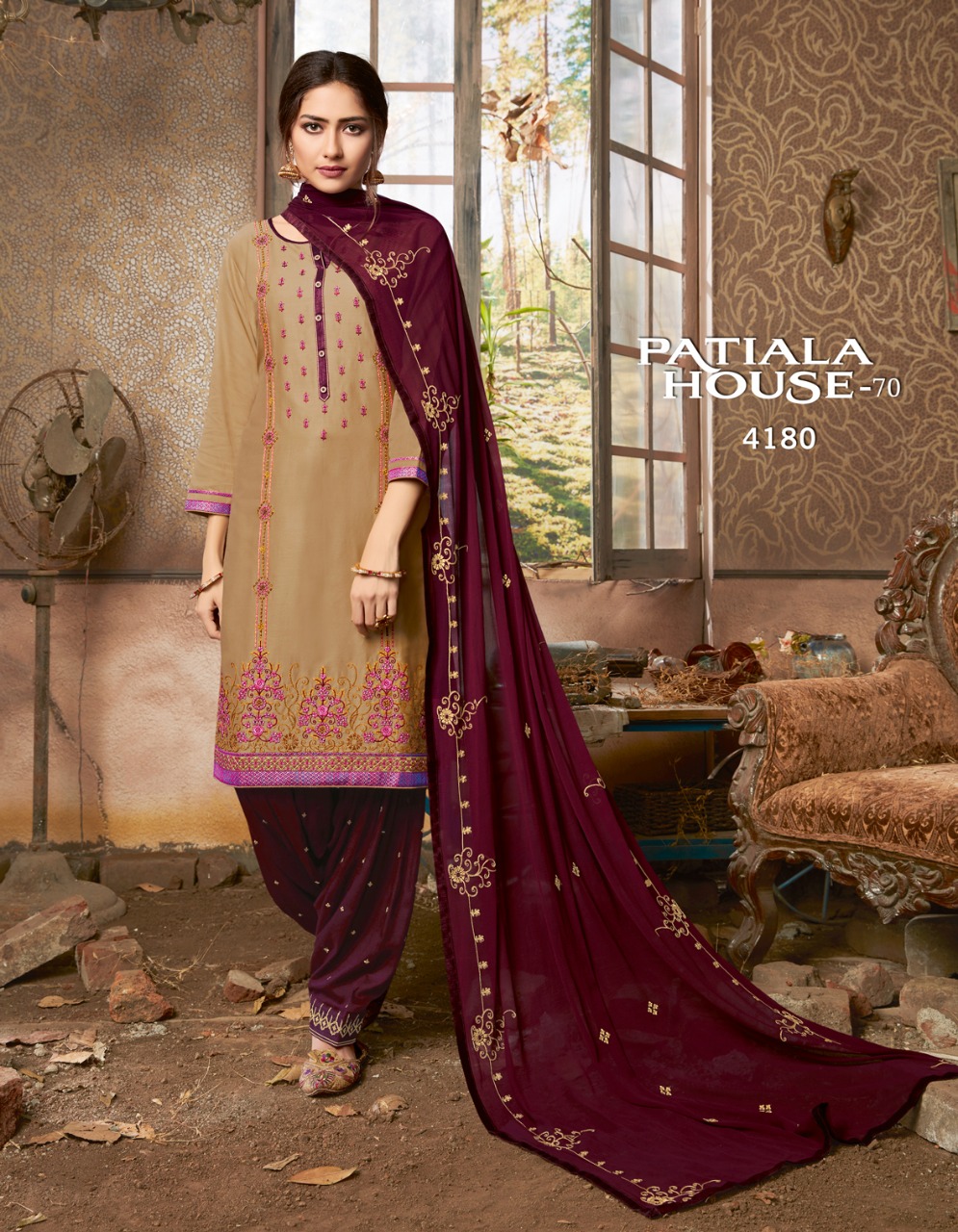 kessi fabrics patiala house vol 70 fancy collection of salwaar suits at reasonable rate