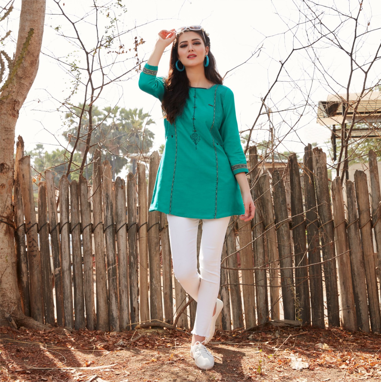 lymi motion colorful fancy wear kurtis collection at wholesale rate