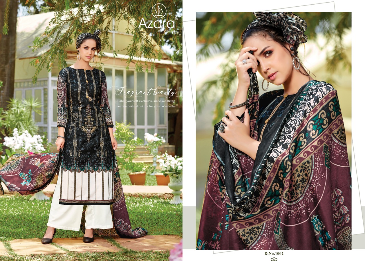 Radhika azara sofiya cotton printed salwar kameez collection