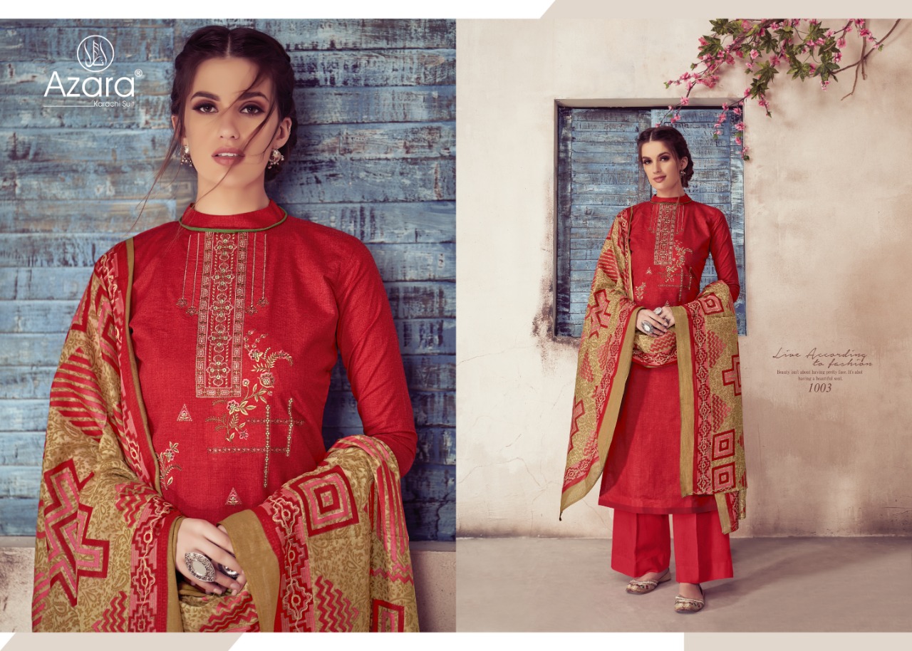 radhika gulzar colorful fancy collection of salwaar suits at reasonable rate