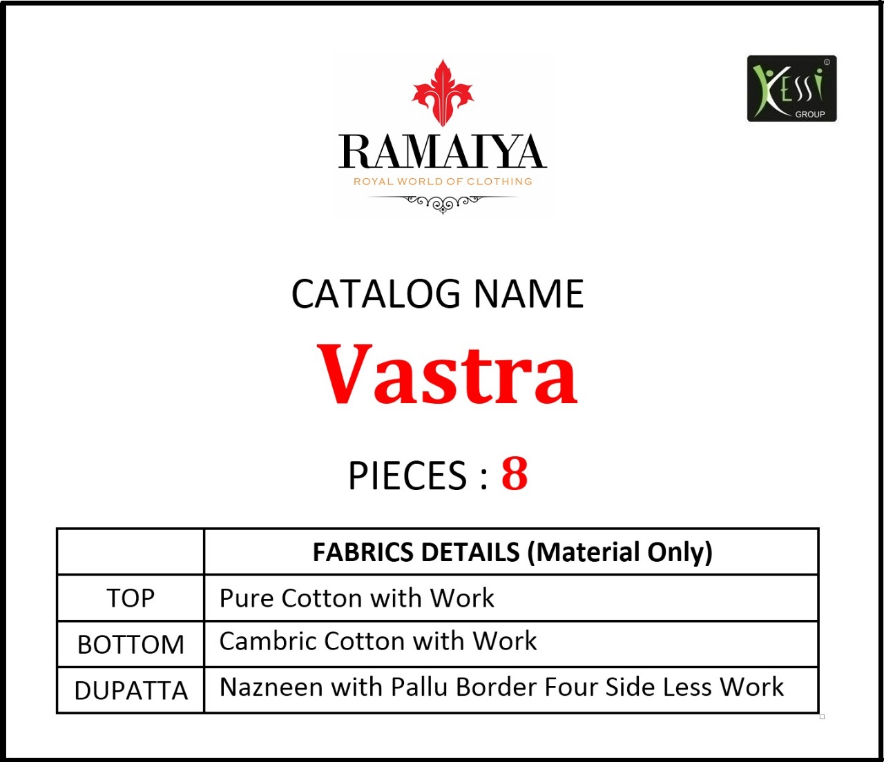 Ramaiya vastra pure cotton salwar kameez collection