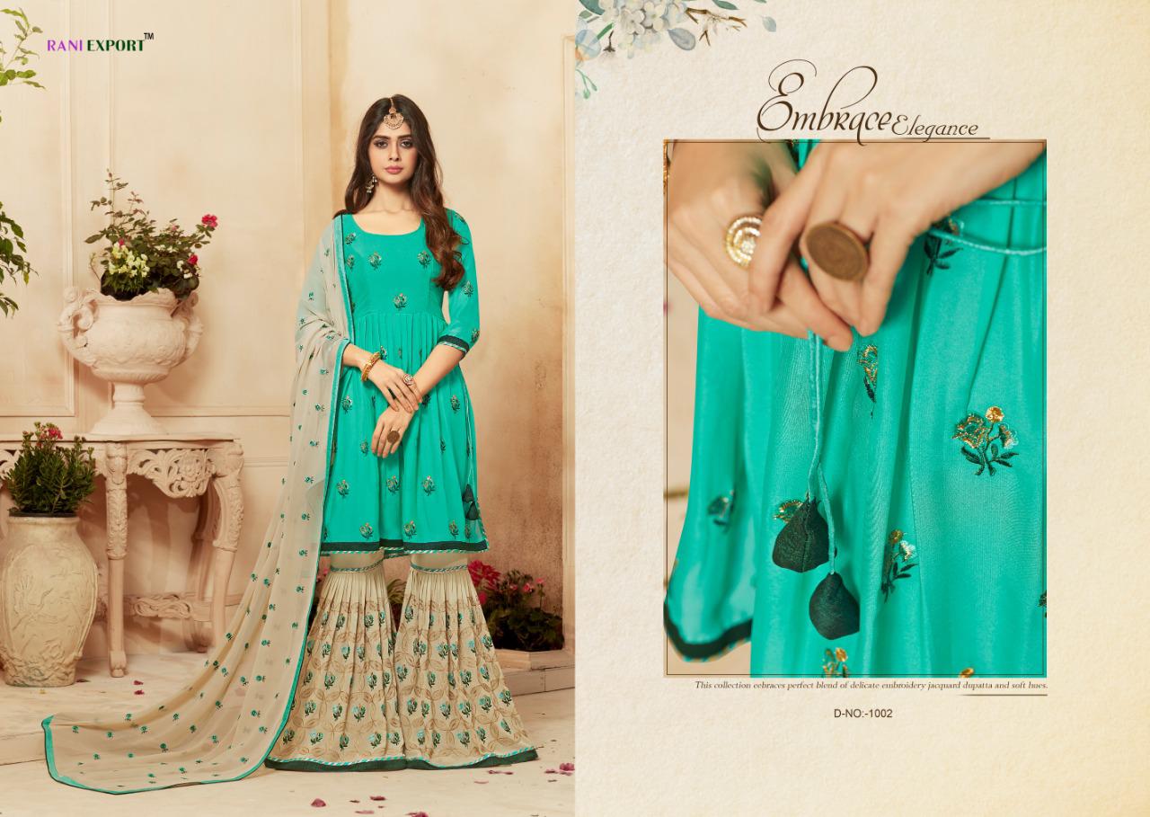 rani exports kohinoor vol 10 fancy collection of salwaar suits