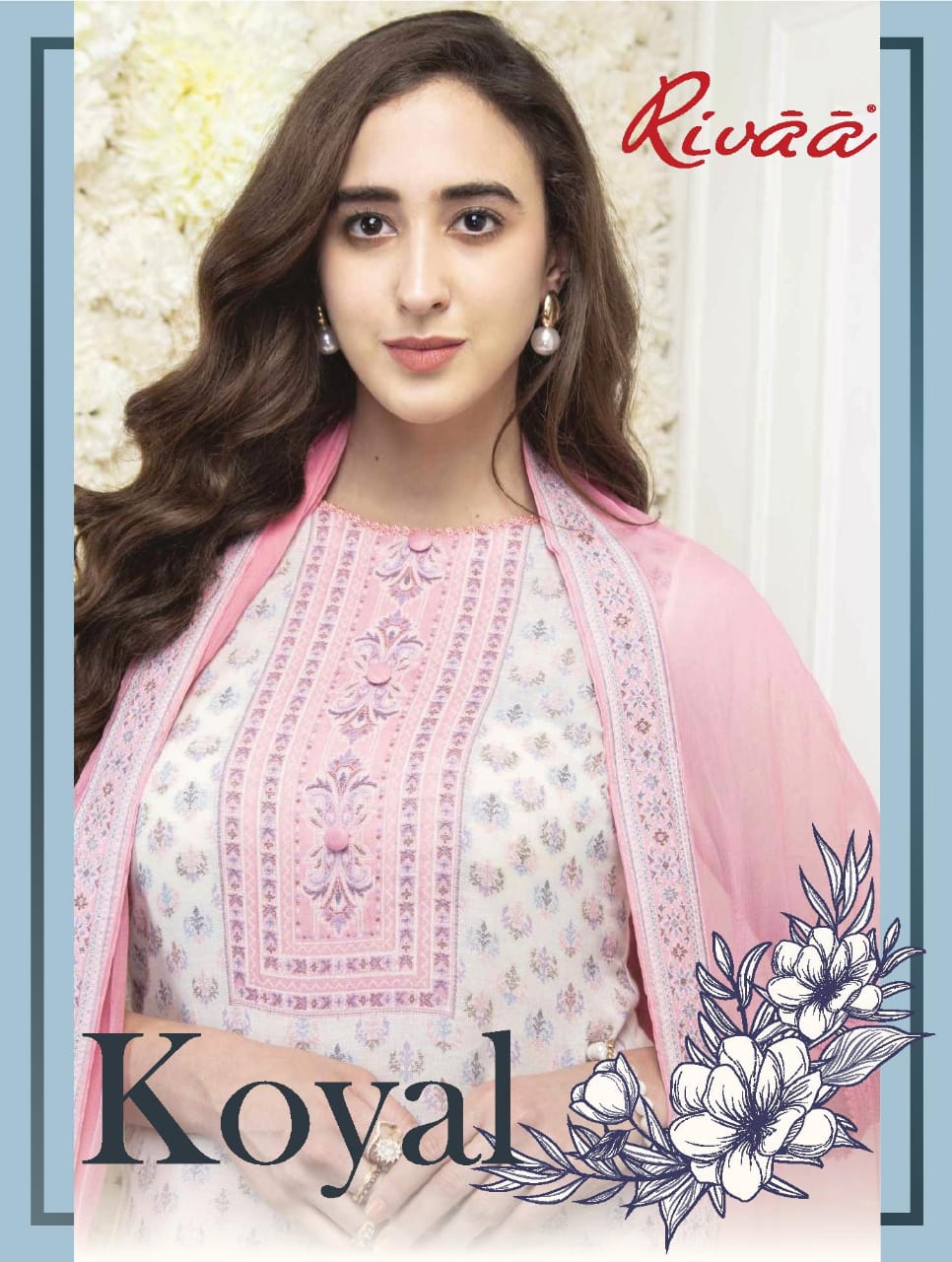 Rivaa exports koyal digital printed salwar kameez collection