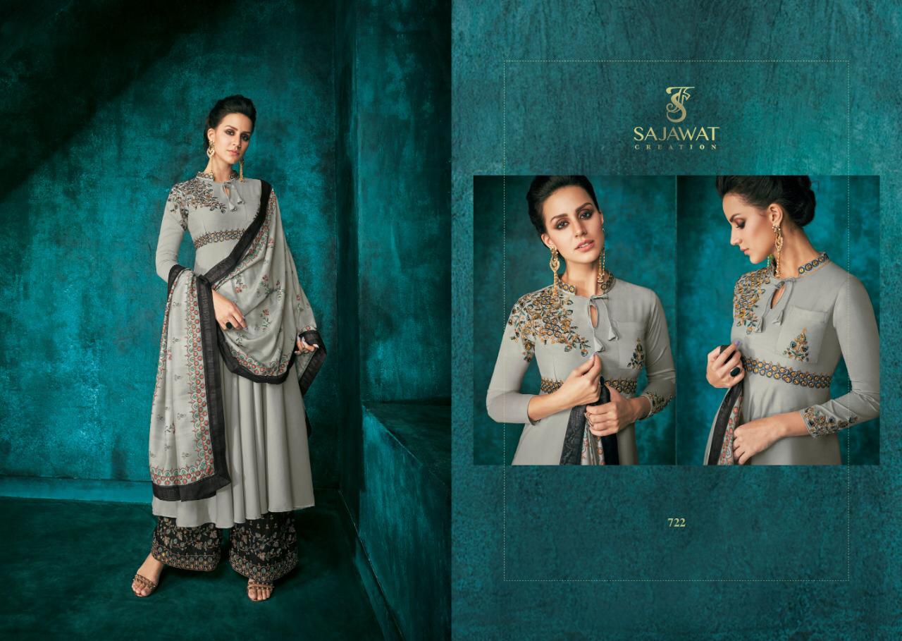 Sajawat creation sarthi vol 5 nx readymade collection