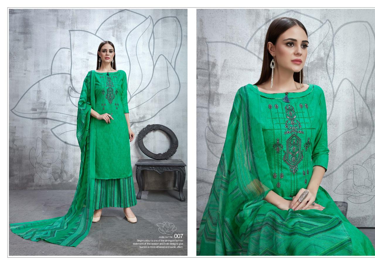 Sargam prints glory designer fancy dress Material catalog