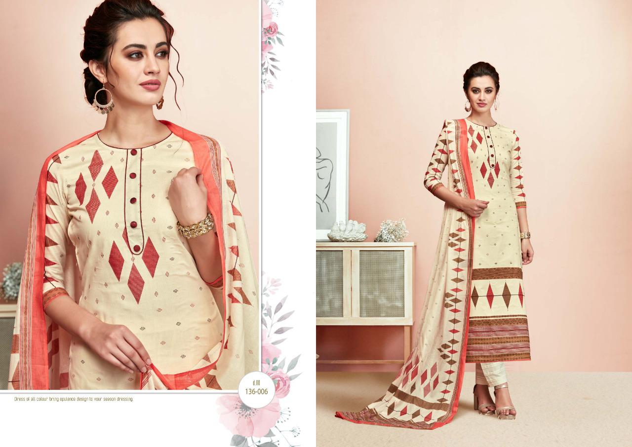 Sargam prints harlet cotton printed salwar kameez collection at wholesale rate