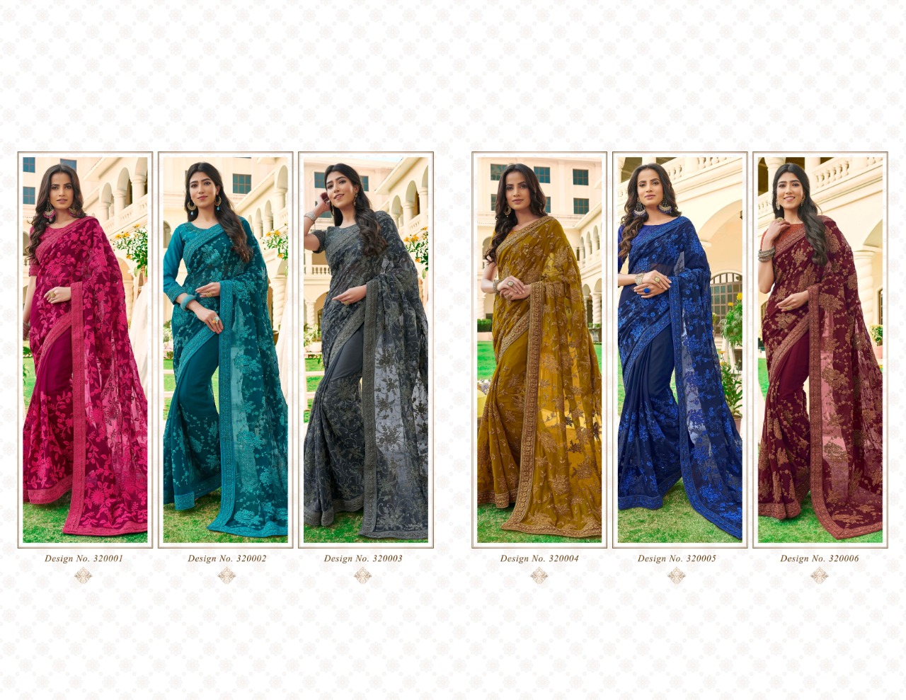 saroj chitrakala colorful fancy collection of sarees