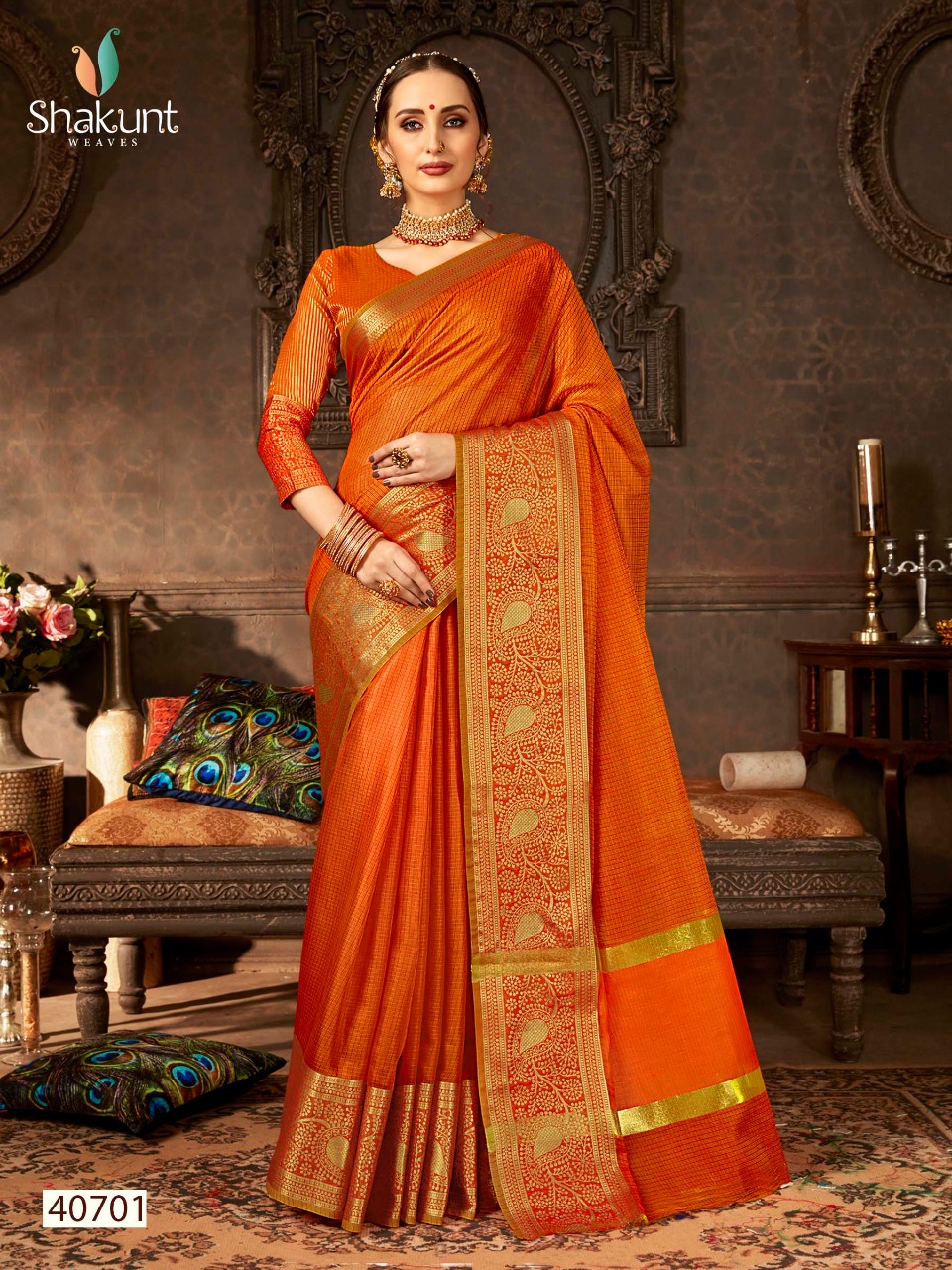 Shakunt weaves sumangal 3 Traditional sarees collection