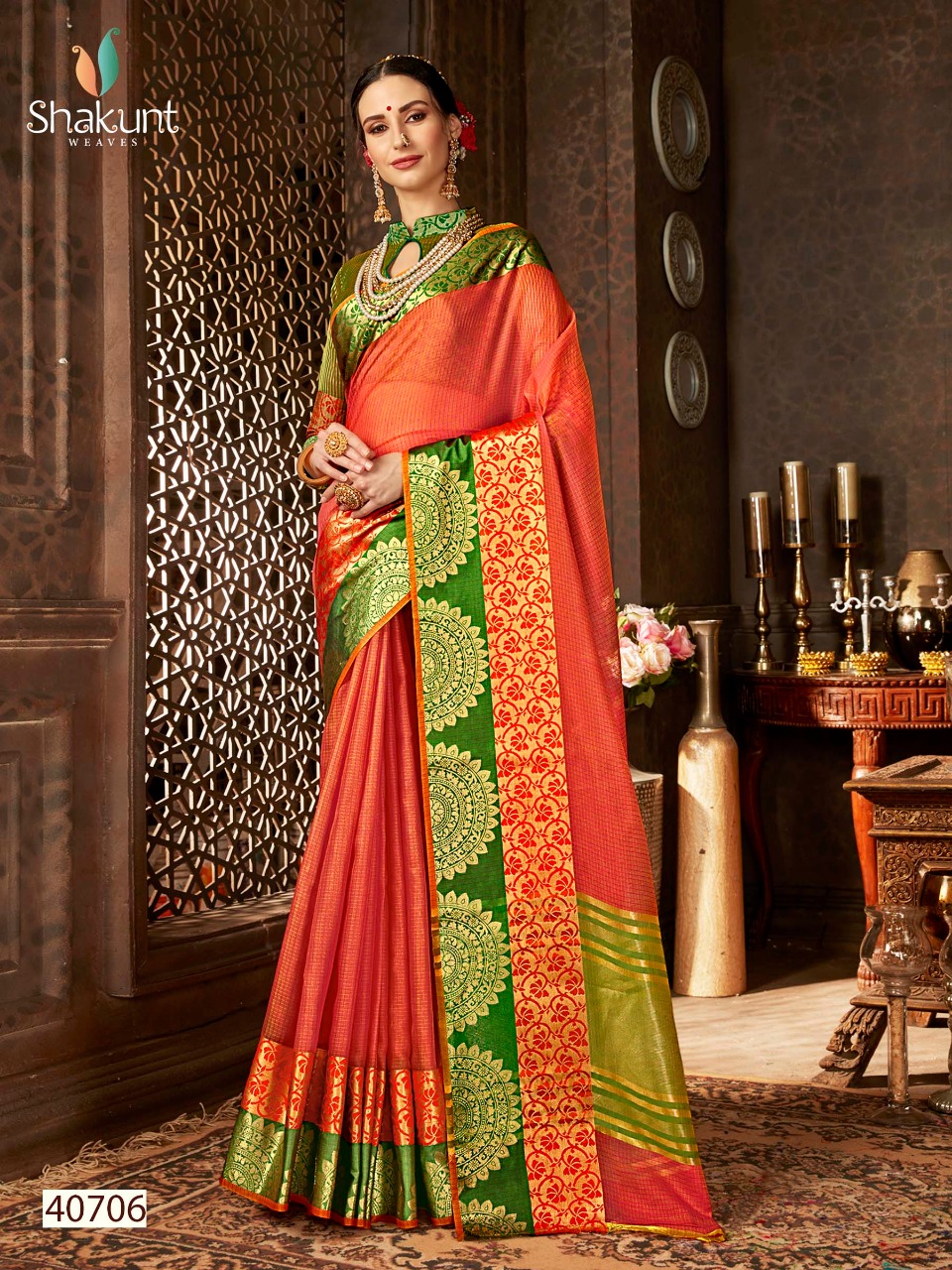 Shakunt weaves sumangal 3 Traditional sarees collection