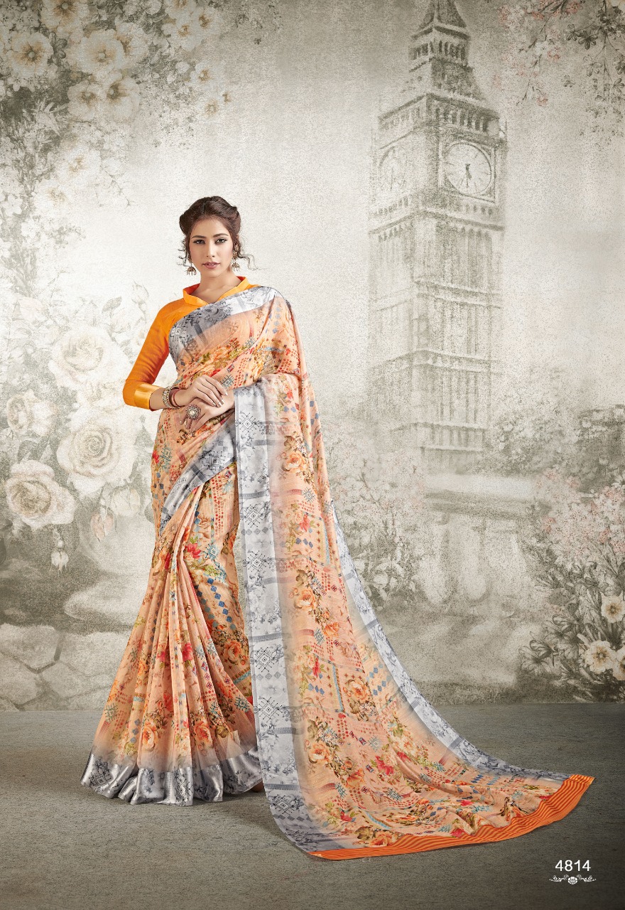 shangrila kachana cotton vol 16 fancy collection of sarees