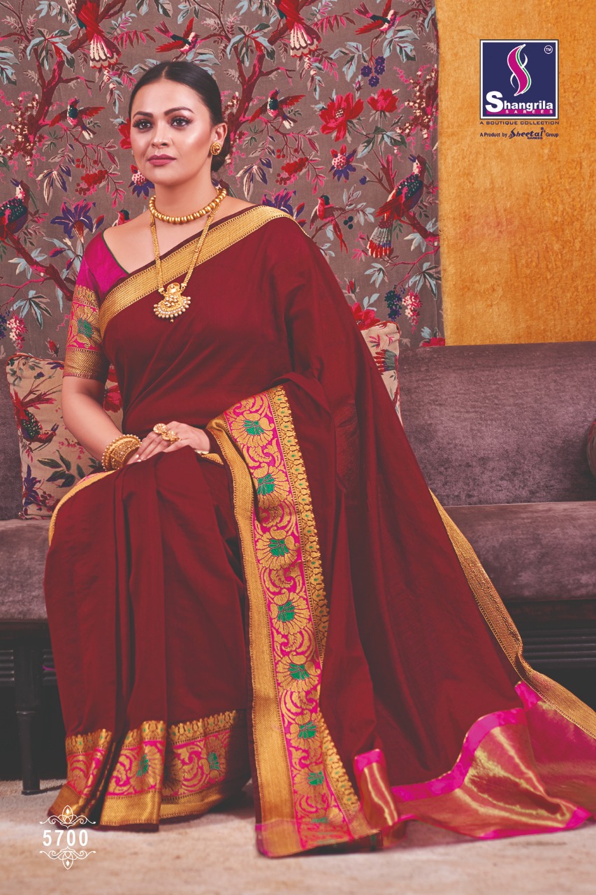 Shangrila kalamkari vol 13 handloom sarees collection at wholesale rate