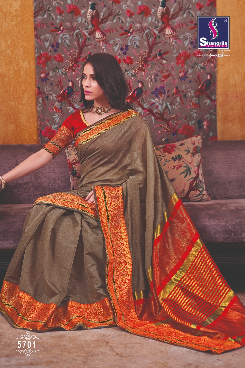 Shangrila kalamkari vol 13 handloom sarees collection at wholesale rate