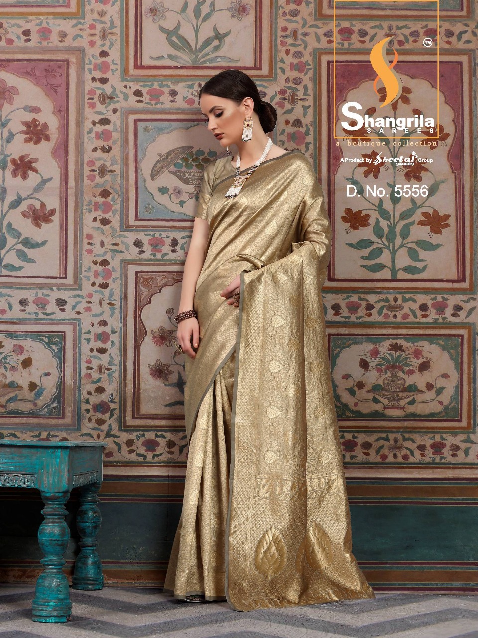 Shangrila samyra silk Traditional new silk saree catalog