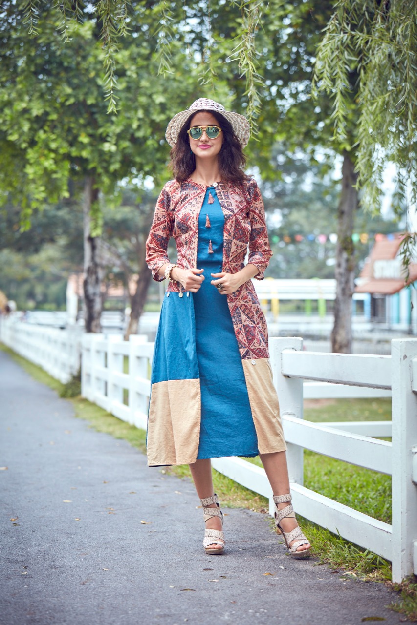 Sinzara indian summer stylish kurties collection dealer