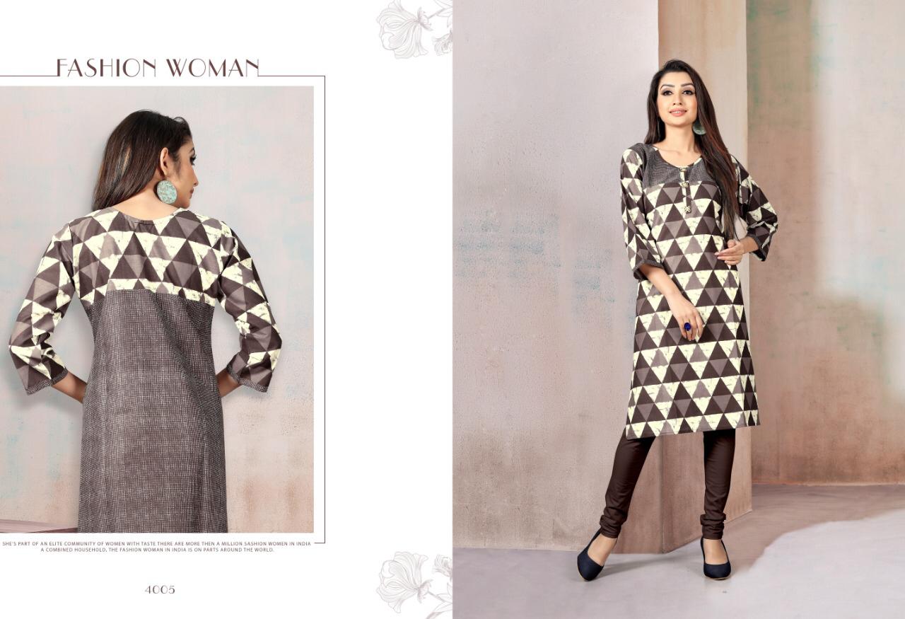 Sweety fashion classic vol 4 daily wear classy kurties collection