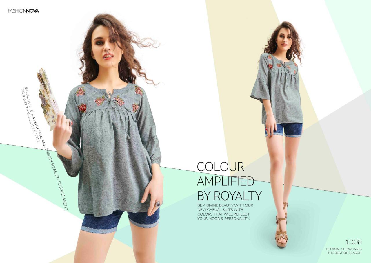 sweety fashion pom pom colorful fancy collection of tops at reasonable rate