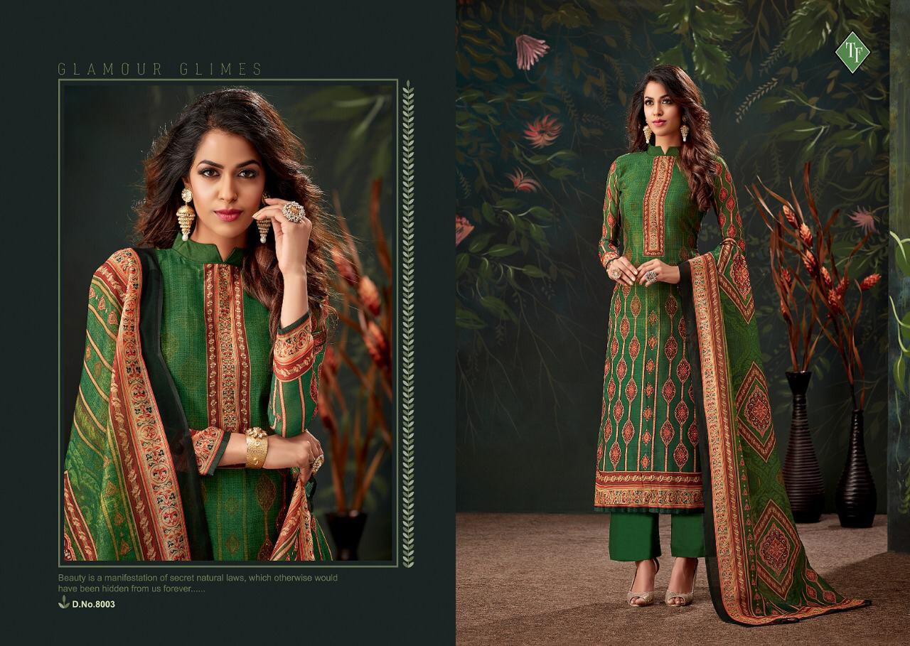 tanishk fashion alina vol 2 colorful fancy collection of salwaar suits at reasonable rate