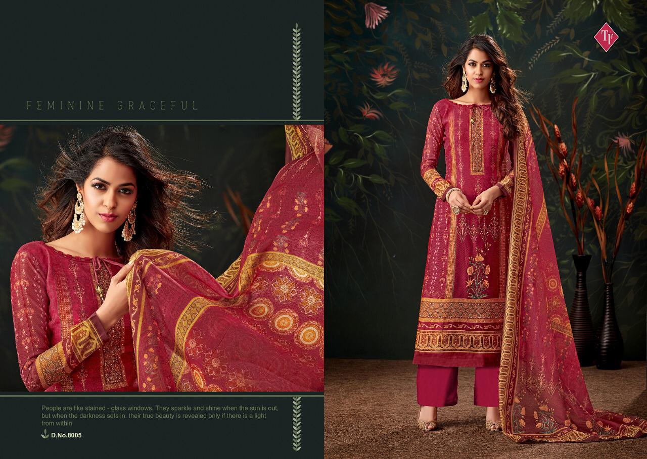 tanishk fashion alina vol 2 colorful fancy collection of salwaar suits at reasonable rate