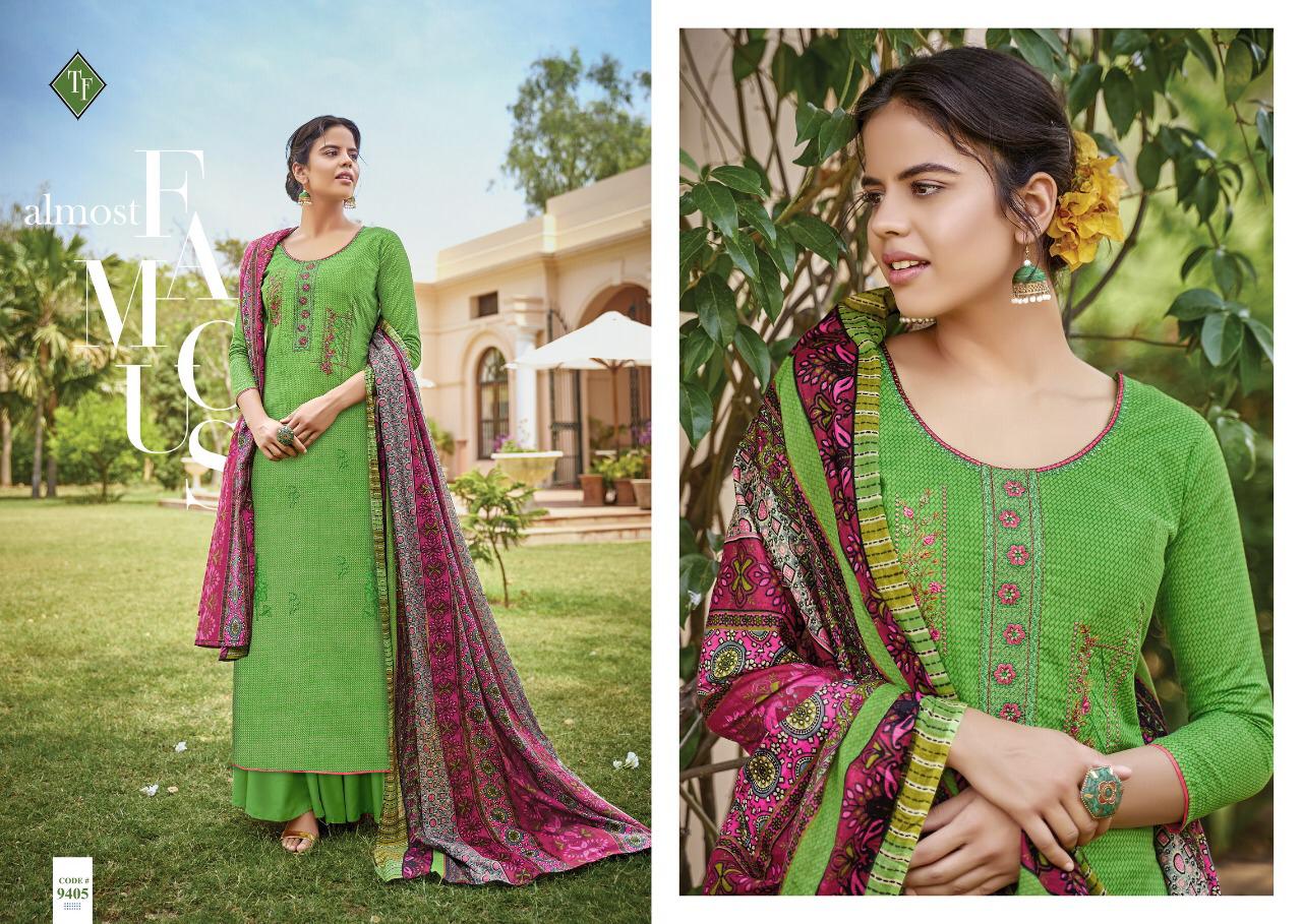 tanishk fashion maahiyaa vol 2 fancy collection of salwaar suits at reasinable rate
