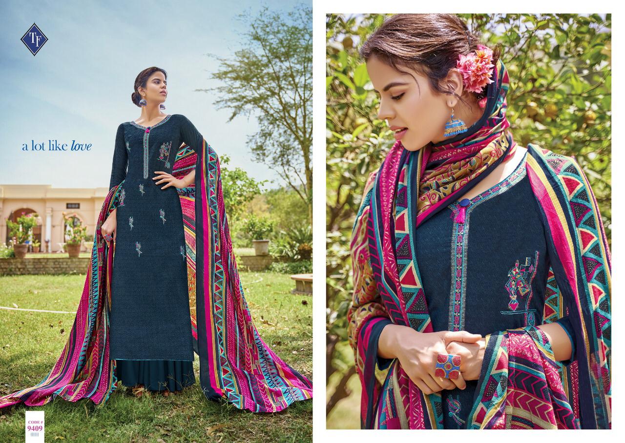 tanishk fashion maahiyaa vol 2 fancy collection of salwaar suits at reasinable rate