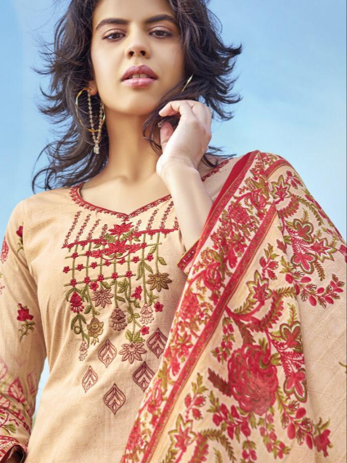 Tanishk fashion mehnaaz vol 6 printed salwar kameez collection dealer