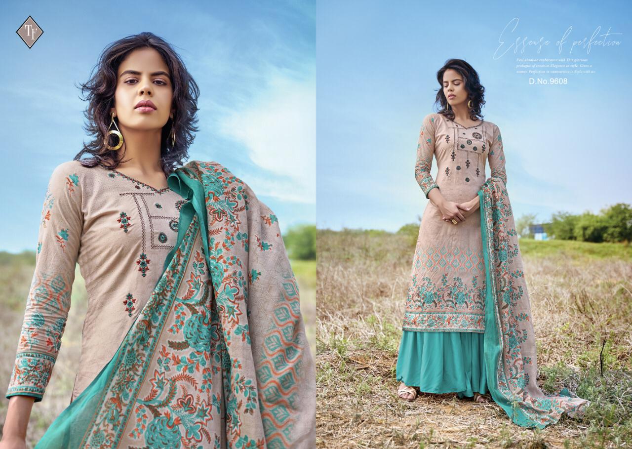 Tanishk fashion mehnaaz vol 6 printed salwar kameez collection dealer