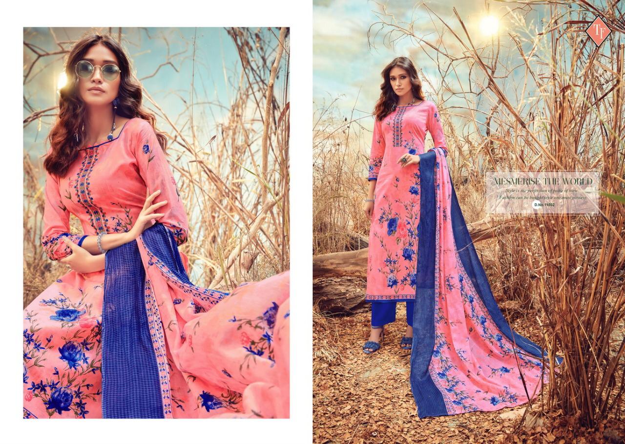 Tanishk fashion miraz mal dupatta salwar kameez collection