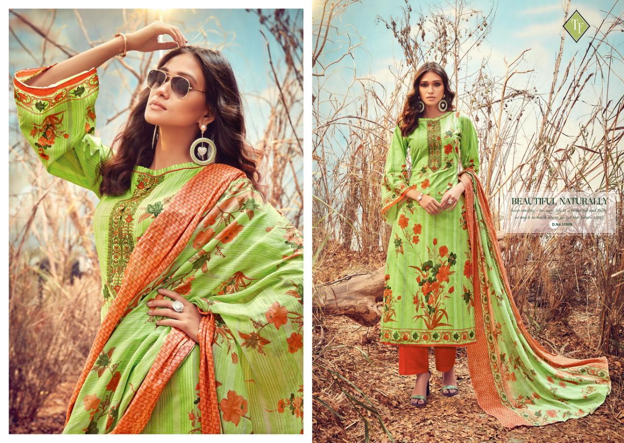 Tanishk fashion miraz mal dupatta salwar kameez collection