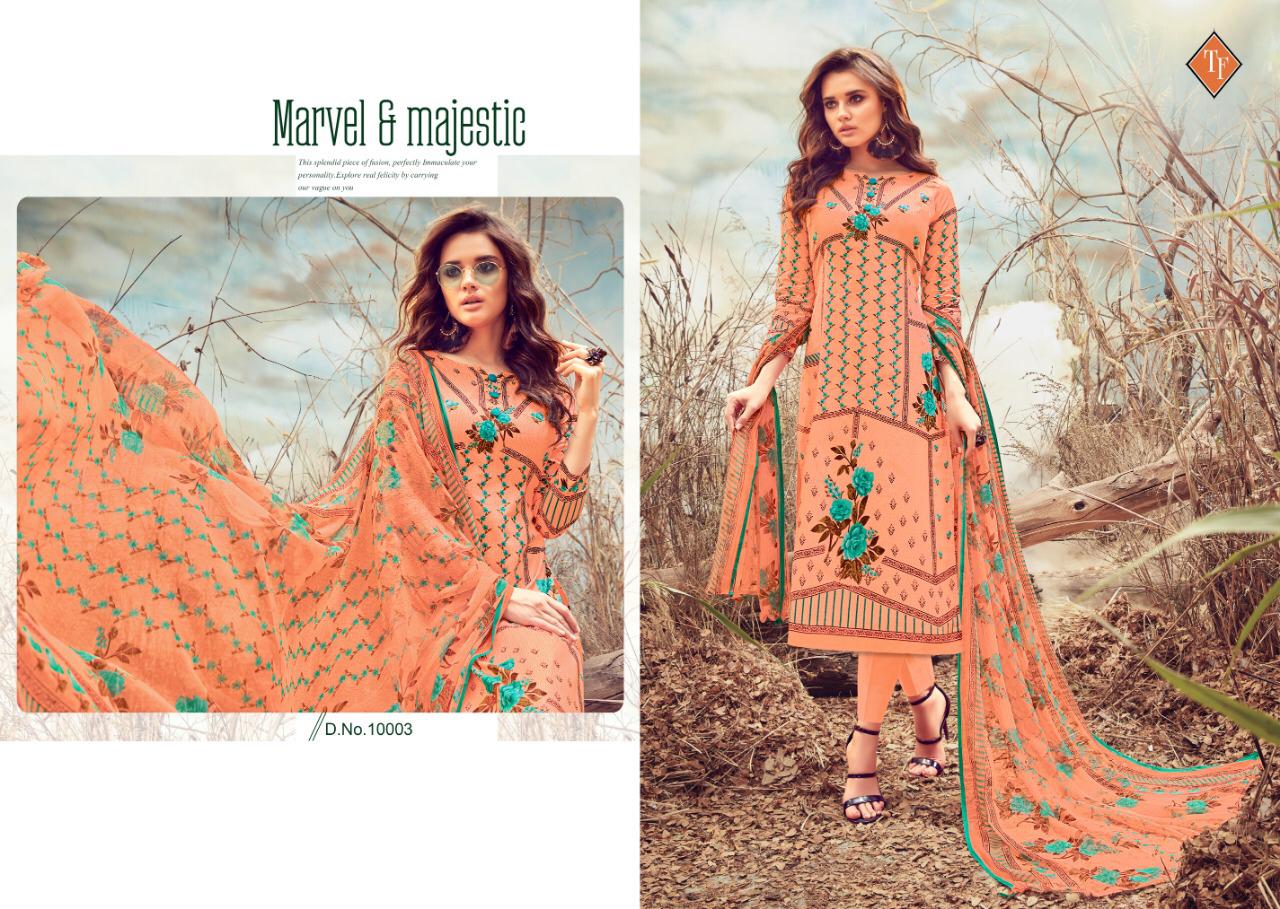 Tanishk fashion sana safinaz vol 2 pure lawn salwar kameez collection