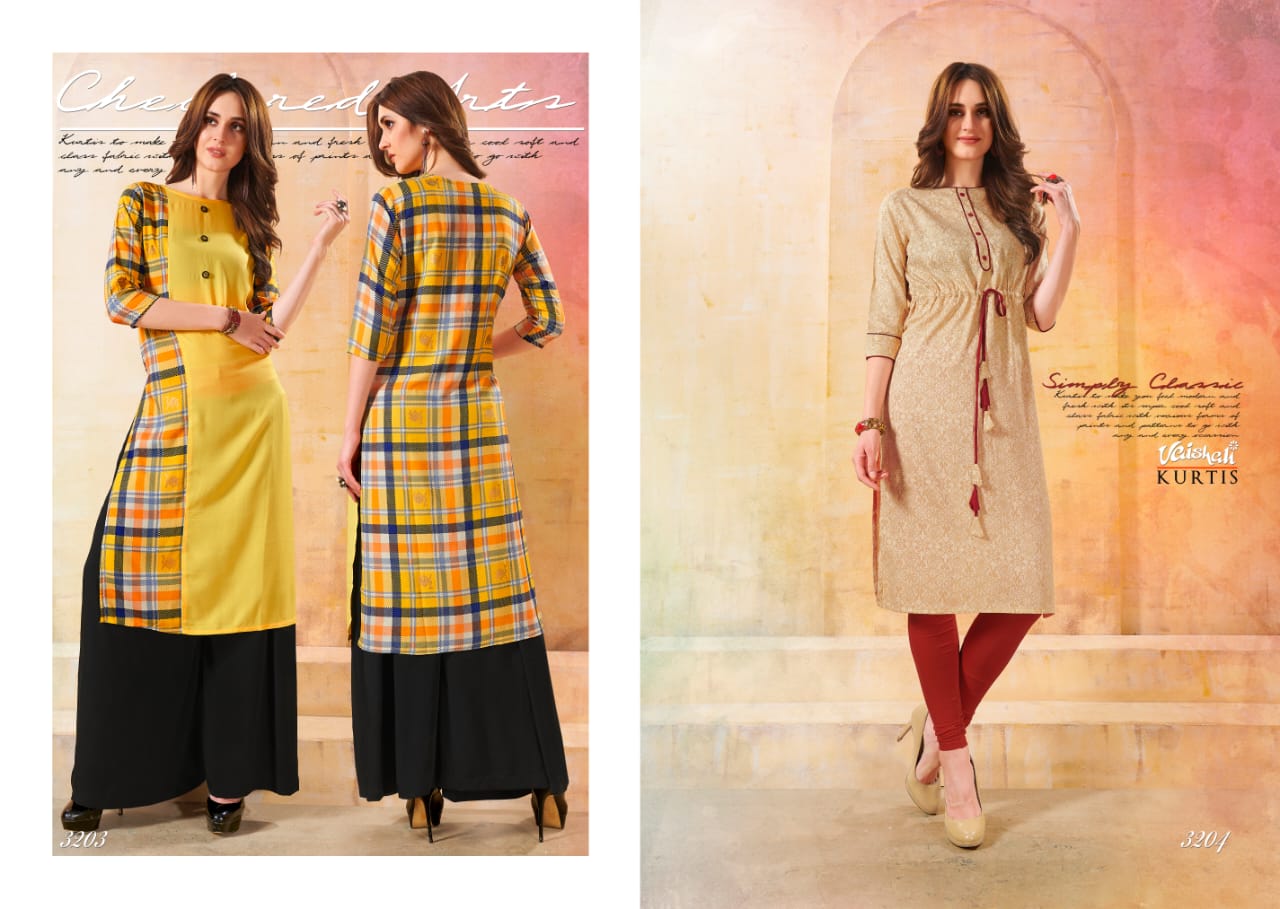 vaishali fashion fashionistas fancy collection of kurtis at reasonable rate