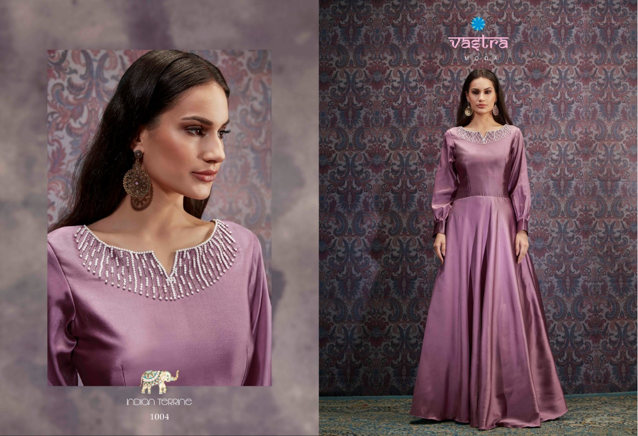 vastra moda feelings vol 1 fancy collection of gowns catalog at reasonable rate