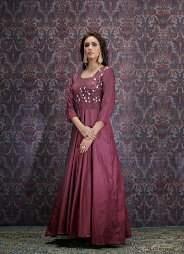 vastra moda feelings vol 1 fancy collection of gowns catalog at reasonable rate