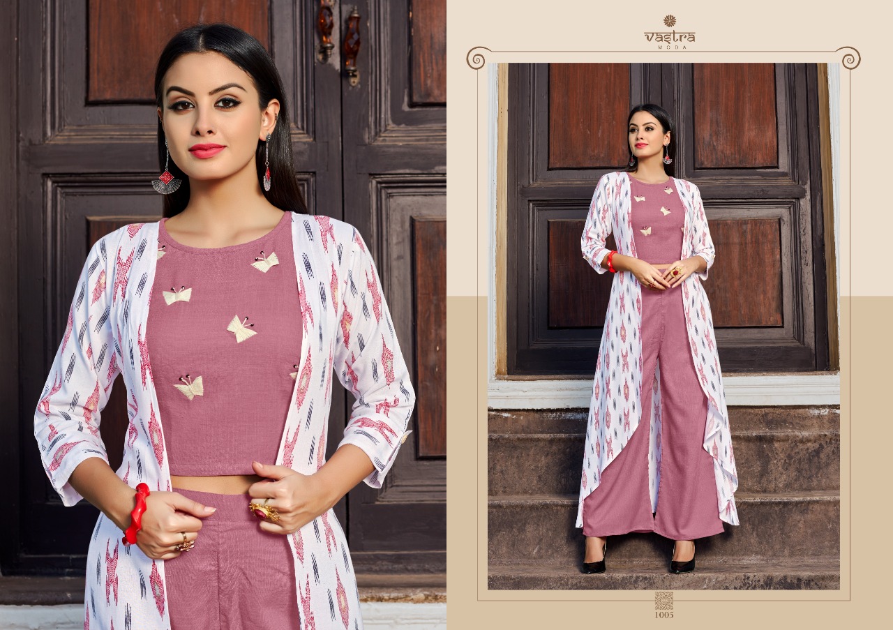 vastra moda urbane vol 1 fancy colorful collection of kurtis at reasonable rate