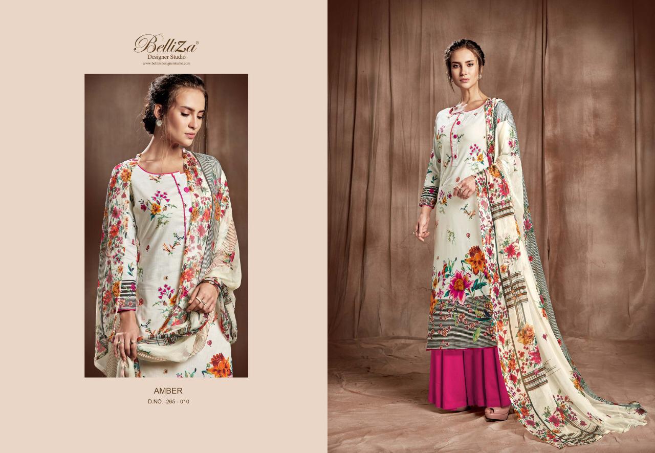 Belliza designer studio Amber digital printed salwar kameez collection