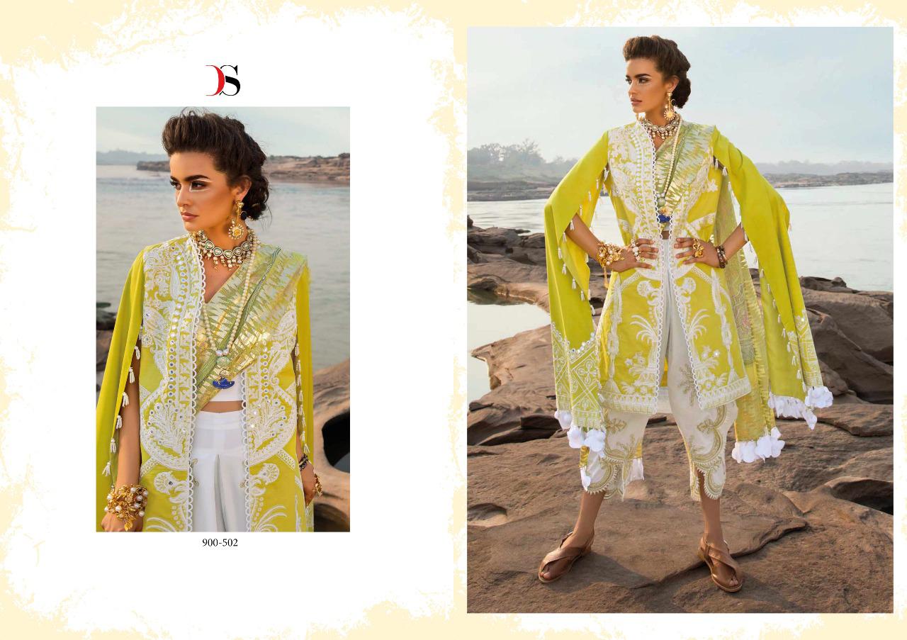 Deepsy suits crimson lawn 19 cotton printed karachi suits collection