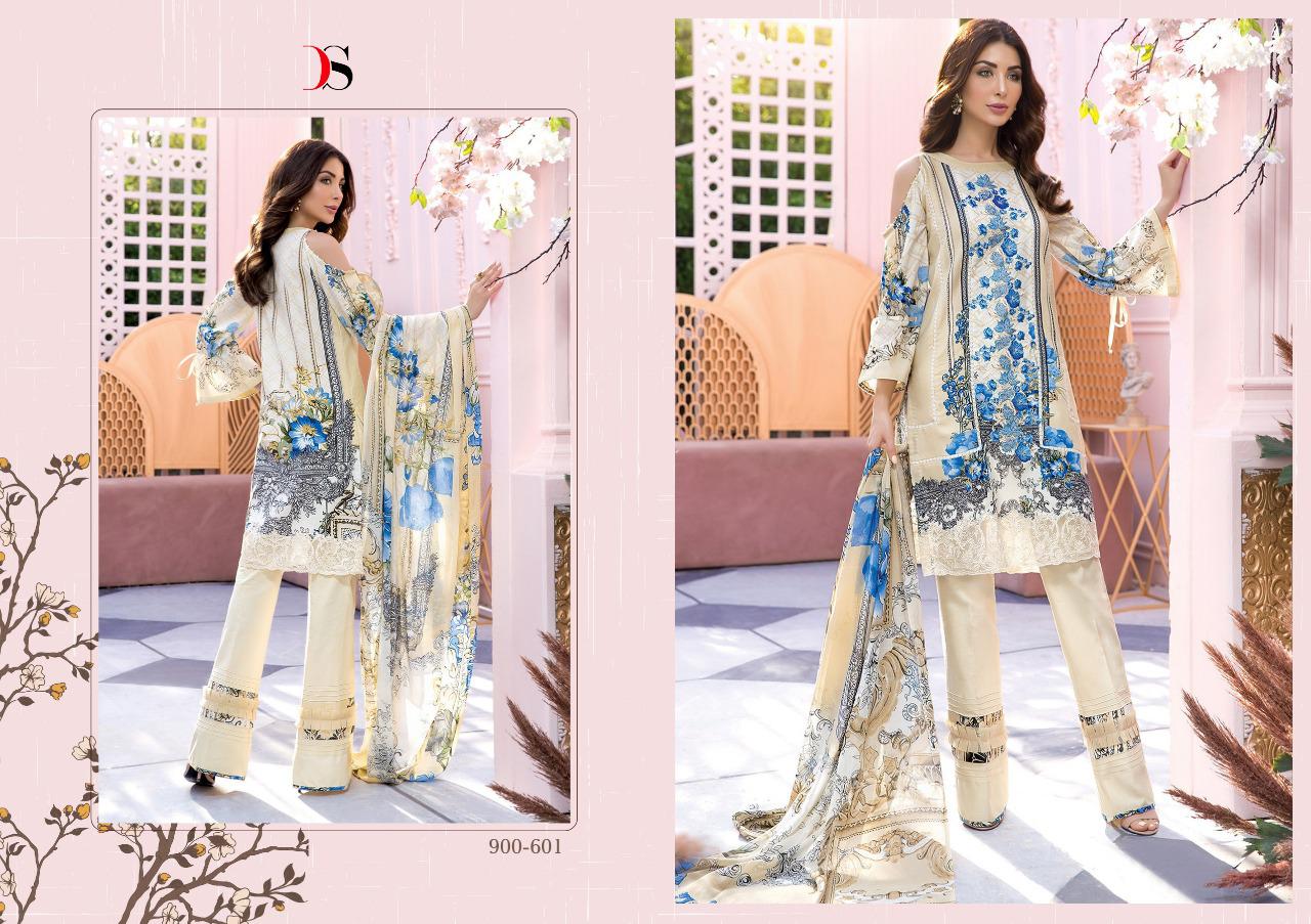 Deepsy suits firdous vol 2 cotton karachi printed salwar kameez collection