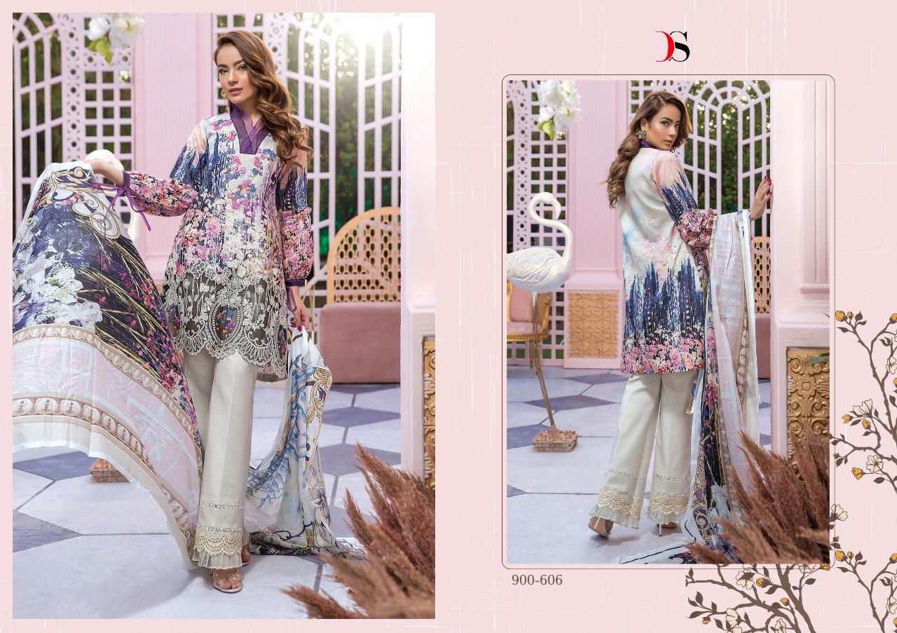 Deepsy suits firdous vol 2 cotton karachi printed salwar kameez collection
