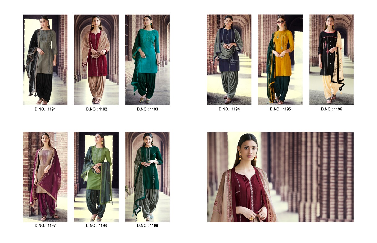 Kajree fashion arties by patiala vol 2 ready made patiala collection