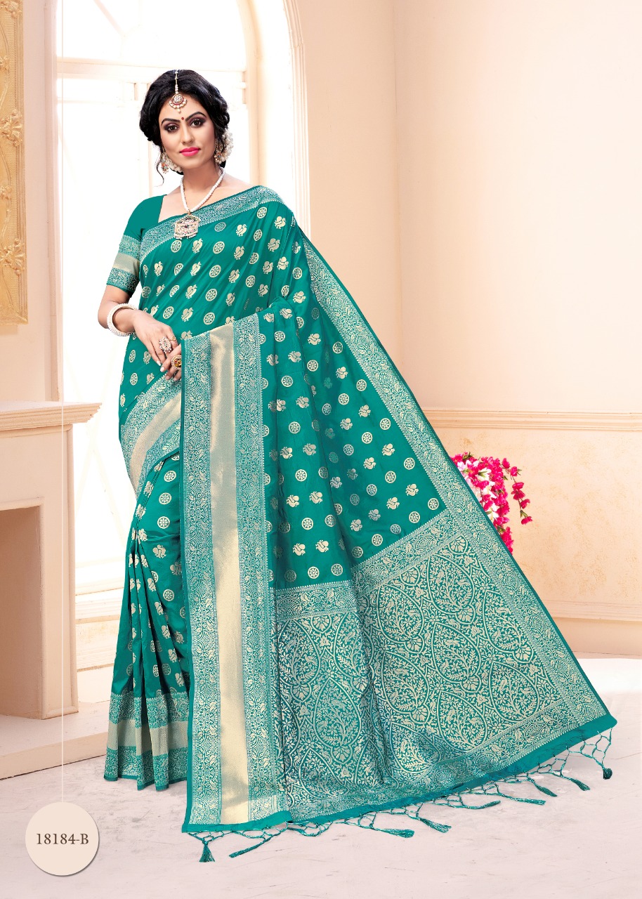 Krishnahari fashion kohinoor  designer indian sarees collection