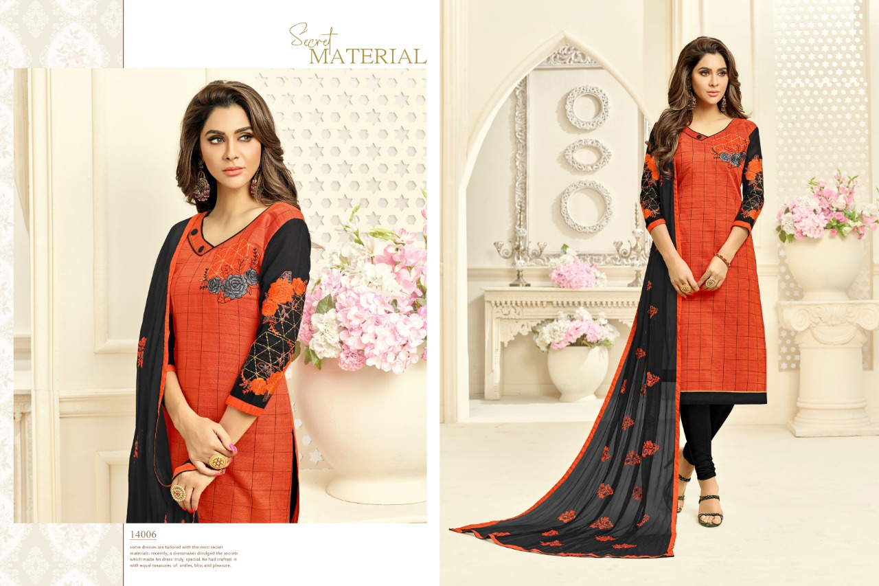 Raghav Royals mannat silk dress Material Catalogs