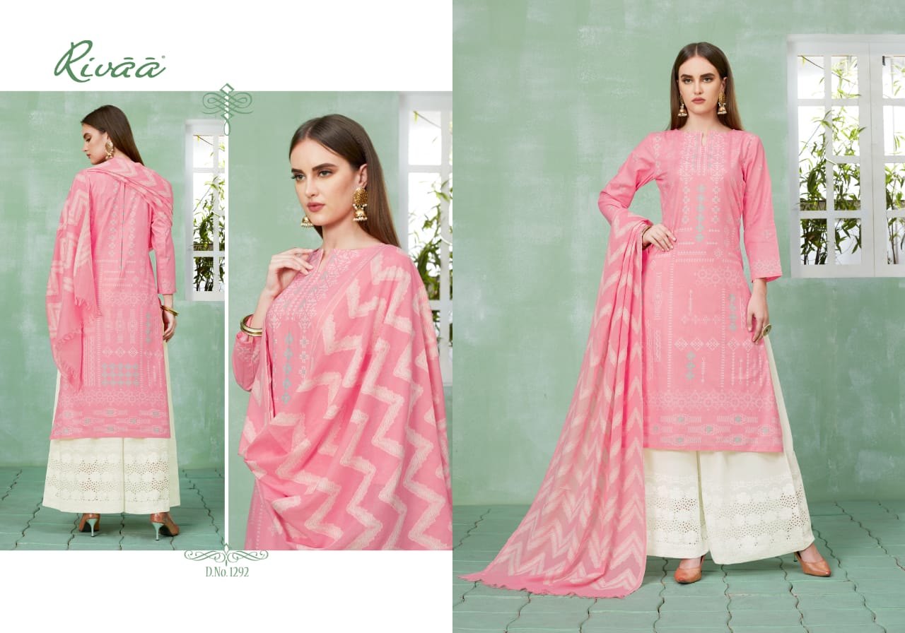 Rivaa Samta Exclusive collection of salwar plazzo Online seller