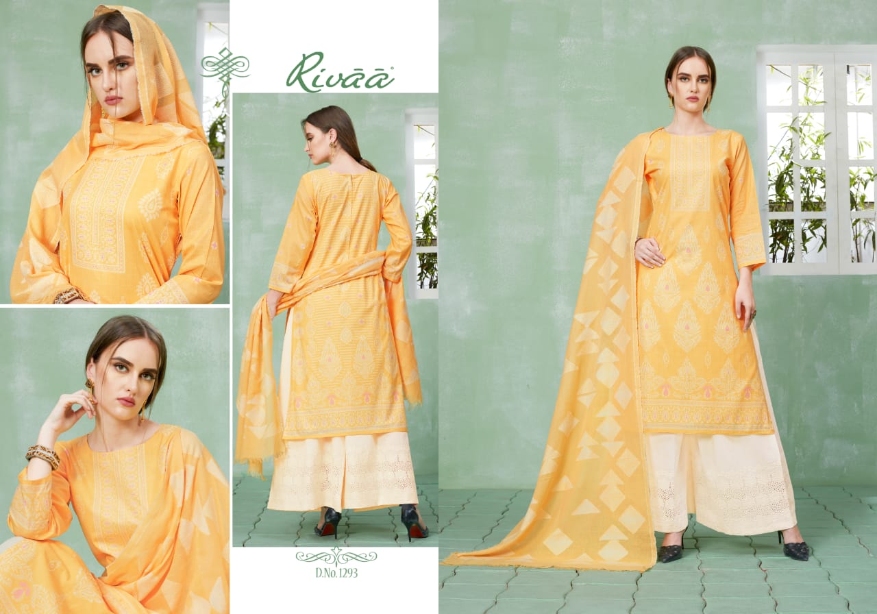 Rivaa Samta Exclusive collection of salwar plazzo Online seller